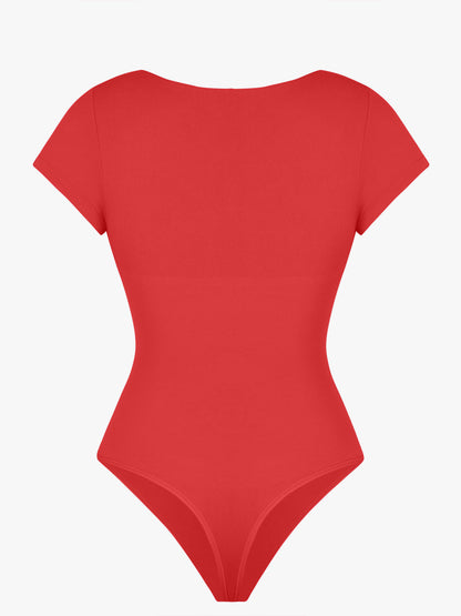 Seamless Sculpt Thong Bodysuit