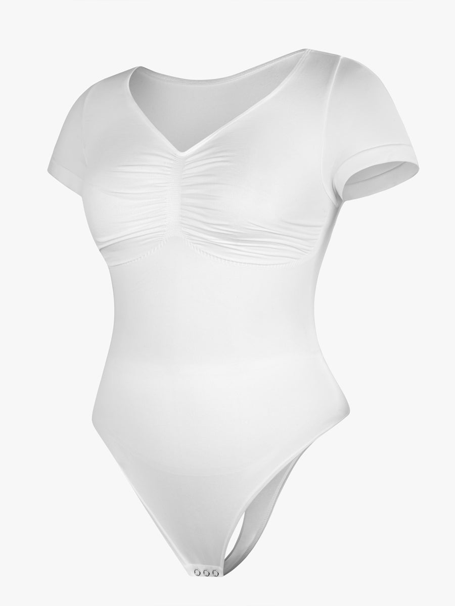 Seamless Sculpt Thong Bodysuit