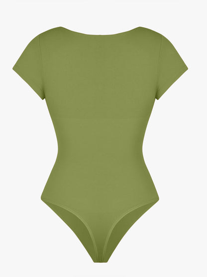 Seamless Sculpt Thong Bodysuit