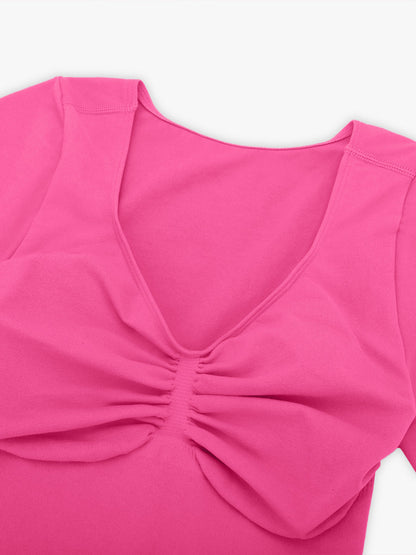 Seamless Sculpt Thong Bodysuit