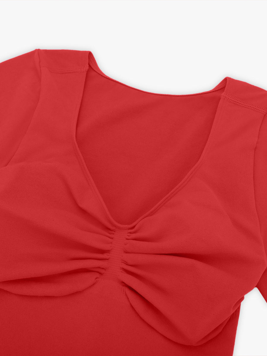 Seamless Sculpt Thong Bodysuit