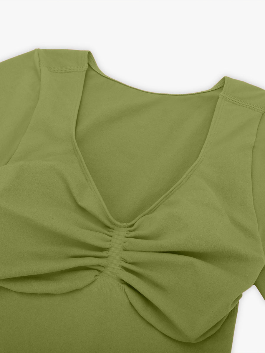 Seamless Sculpt Thong Bodysuit