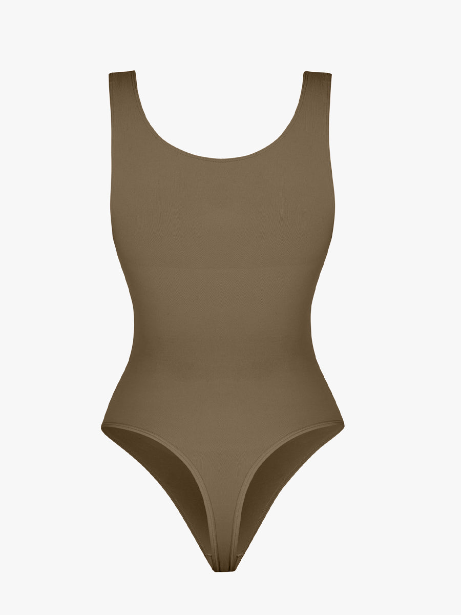 Abdomen Control Seamless Bodysuit