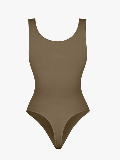 Abdomen Control Seamless Bodysuit