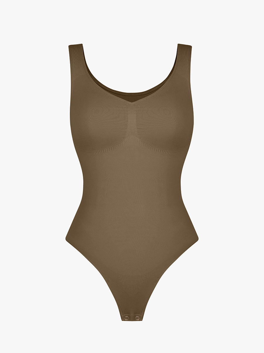 Abdomen Control Seamless Bodysuit