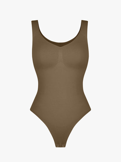 Abdomen Control Seamless Bodysuit