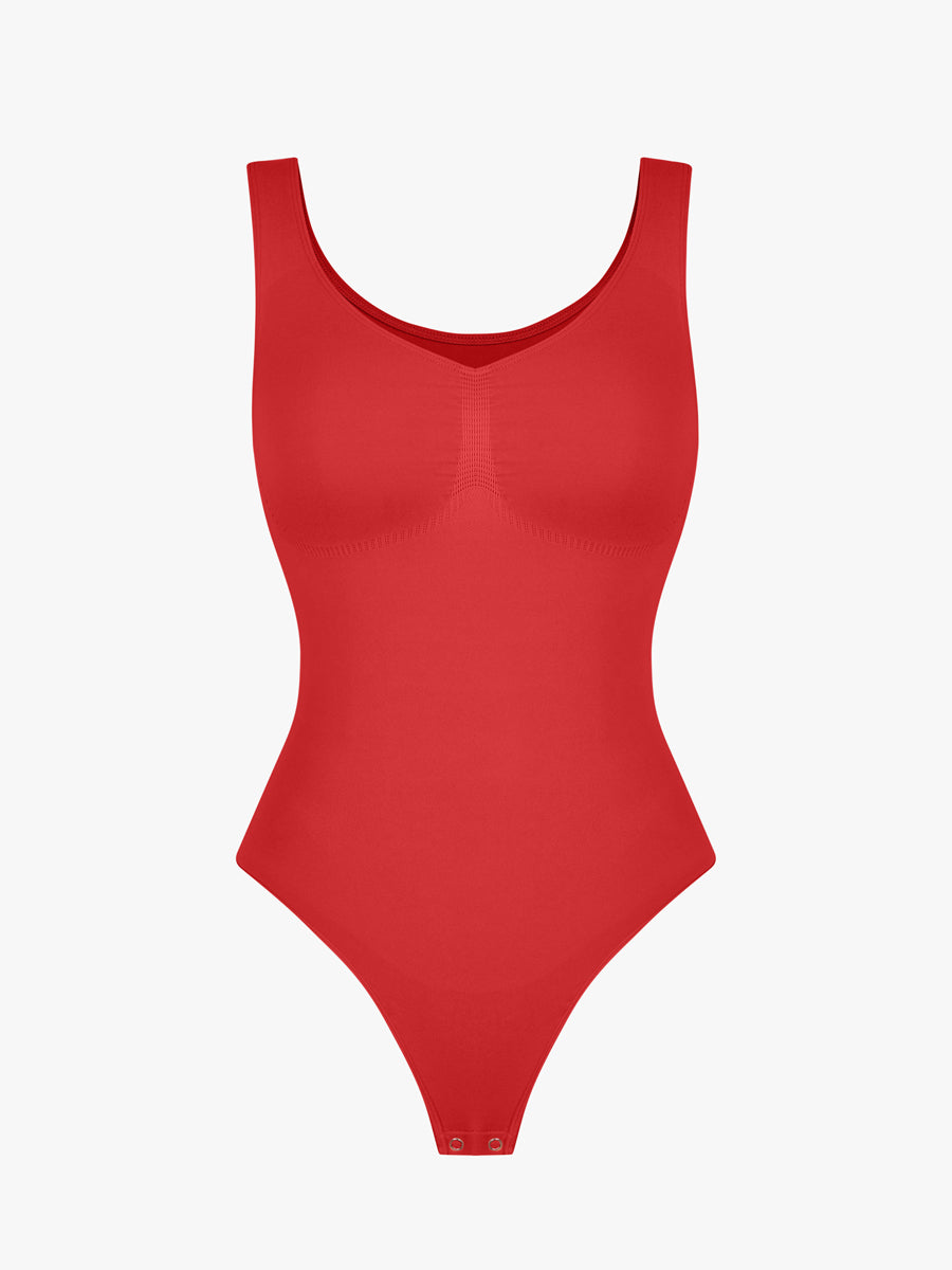 Abdomen Control Seamless Bodysuit
