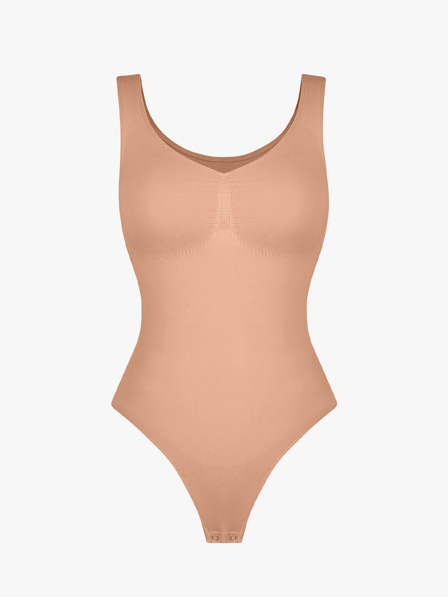 Abdomen Control Seamless Bodysuit