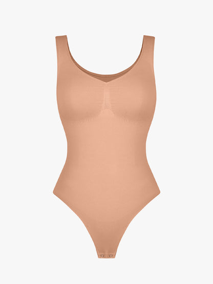 Abdomen Control Seamless Bodysuit
