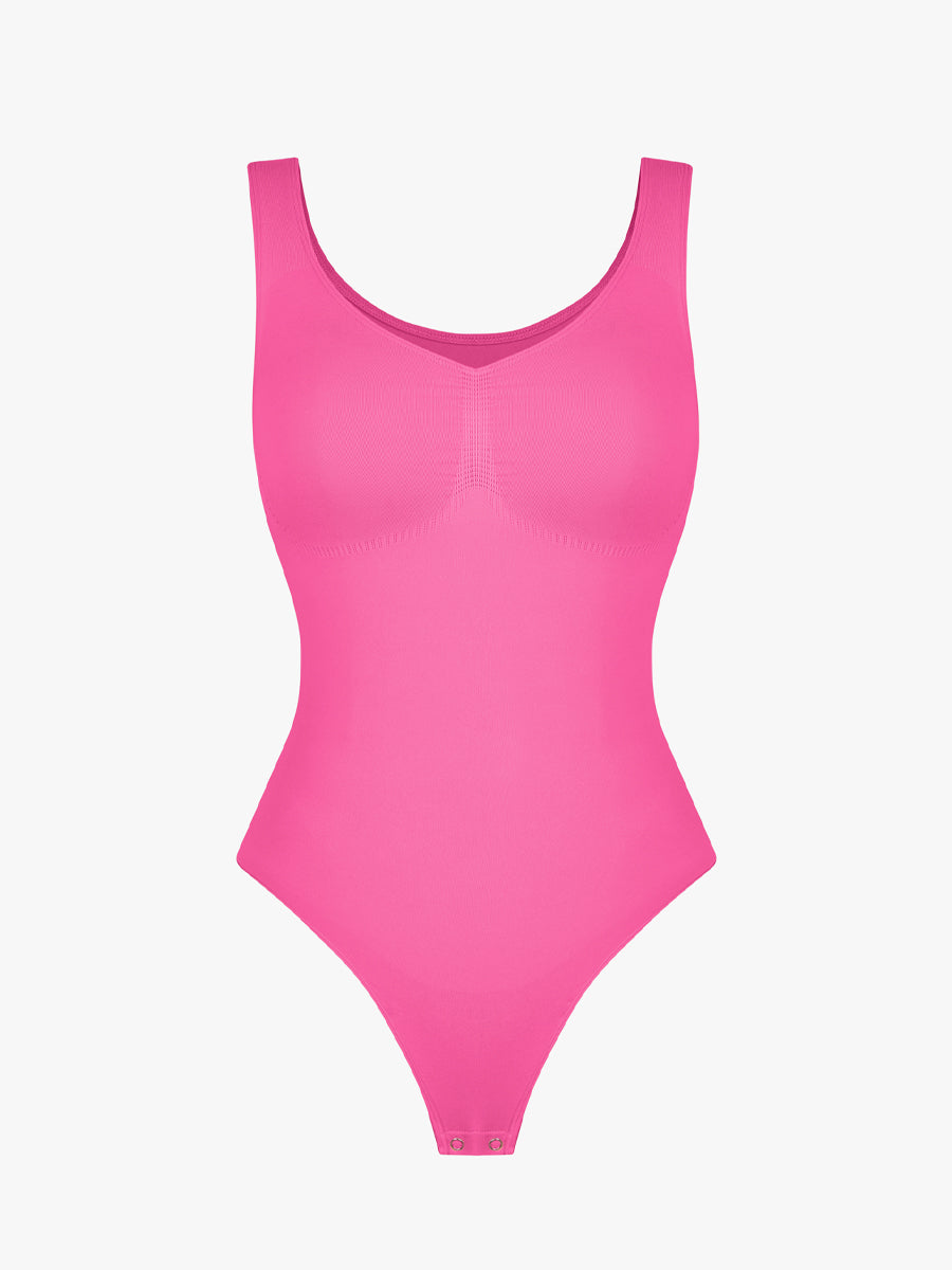 Abdomen Control Seamless Bodysuit
