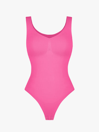 Abdomen Control Seamless Bodysuit
