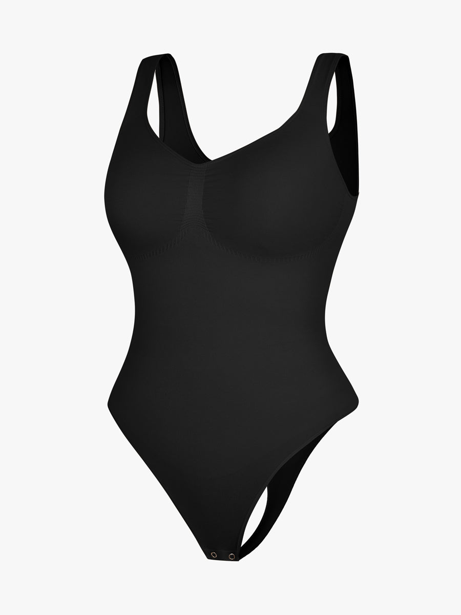 Abdomen Control Seamless Bodysuit