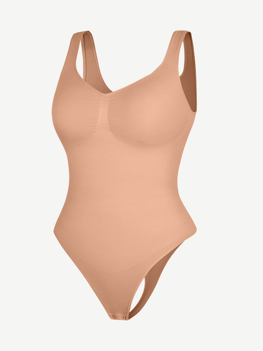 Abdomen Control Seamless Bodysuit
