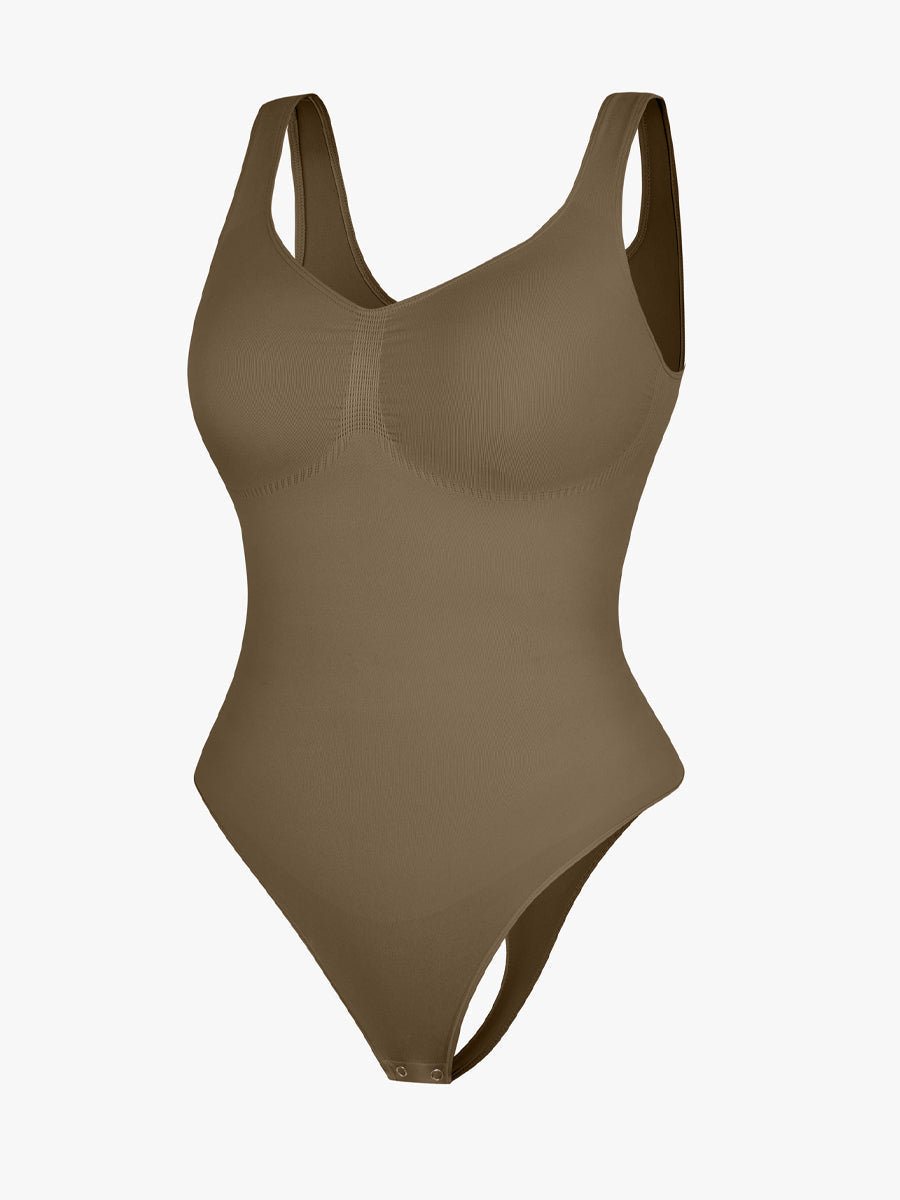 Abdomen Control Seamless Bodysuit