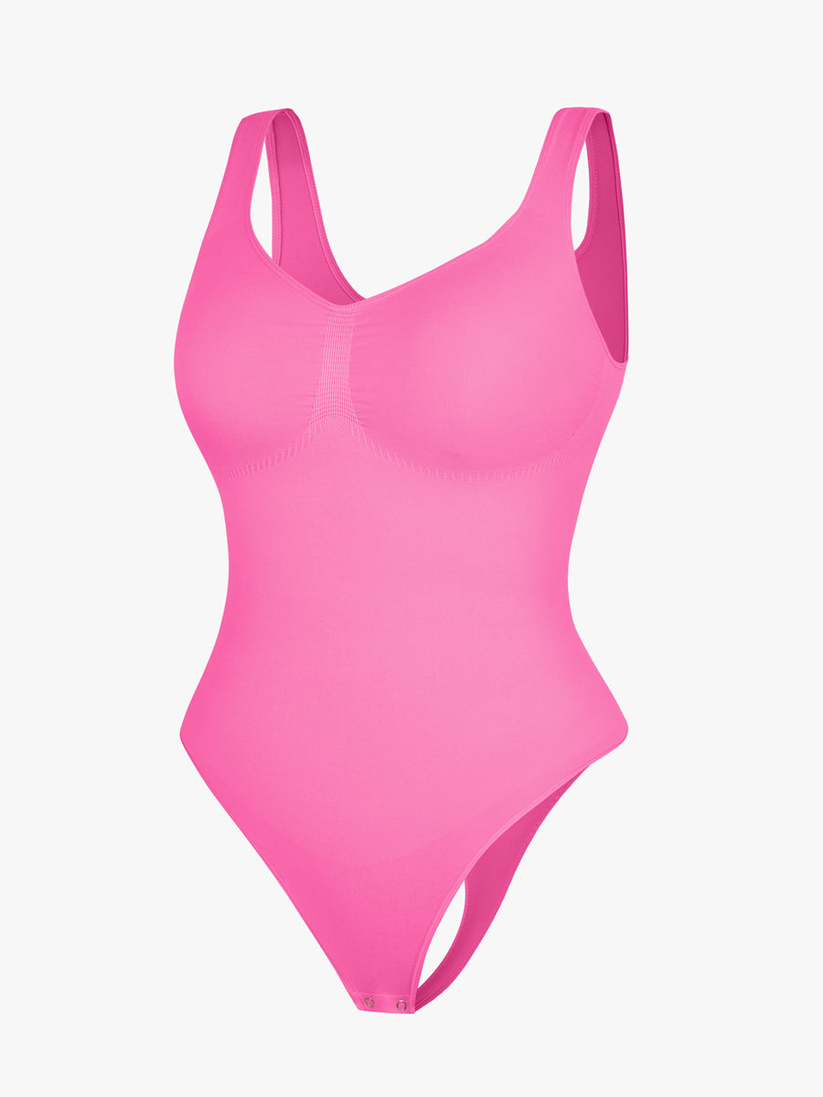 Abdomen Control Seamless Bodysuit