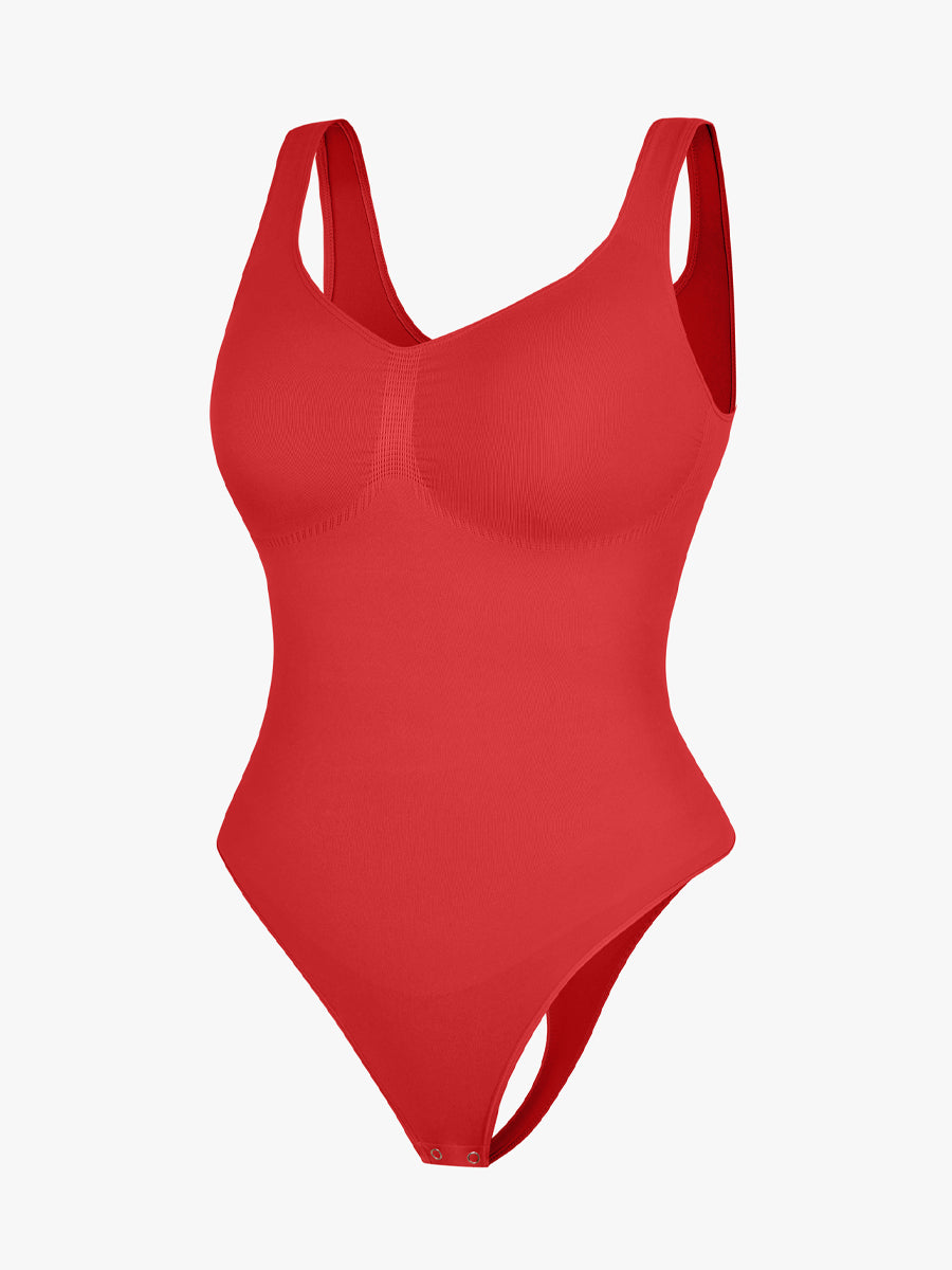 Abdomen Control Seamless Bodysuit