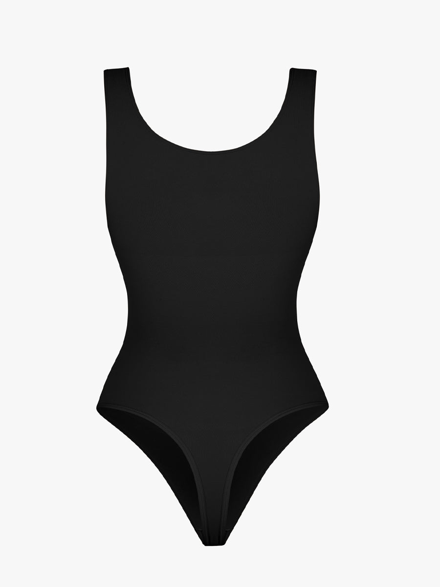 Abdomen Control Seamless Bodysuit