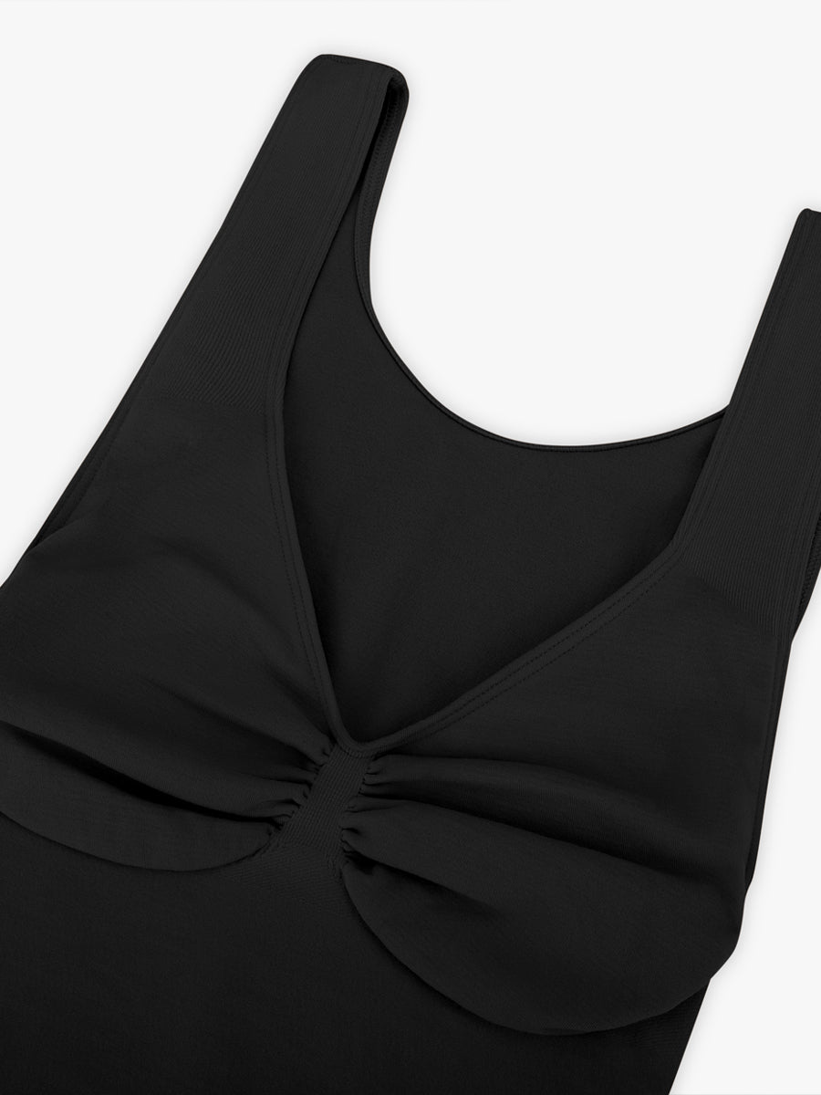 Abdomen Control Seamless Bodysuit