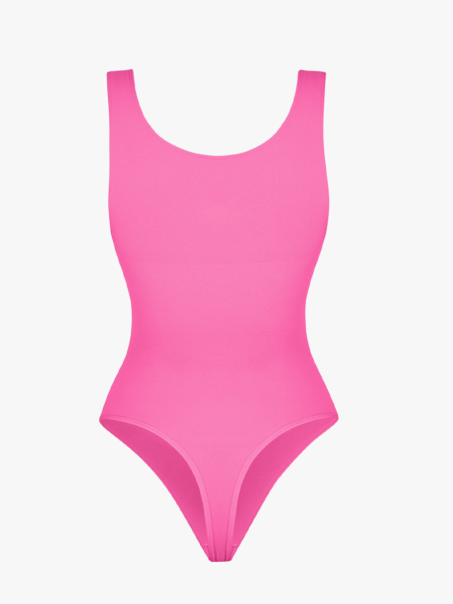 Abdomen Control Seamless Bodysuit