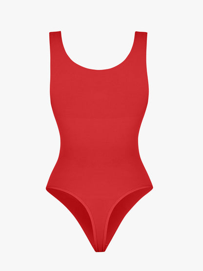 Abdomen Control Seamless Bodysuit