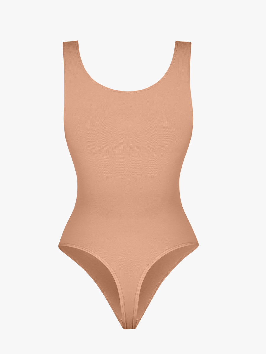 Abdomen Control Seamless Bodysuit