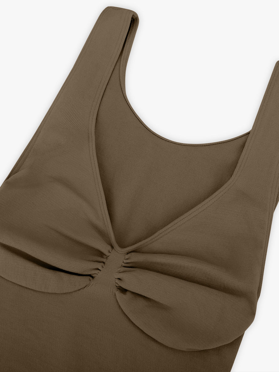 Abdomen Control Seamless Bodysuit