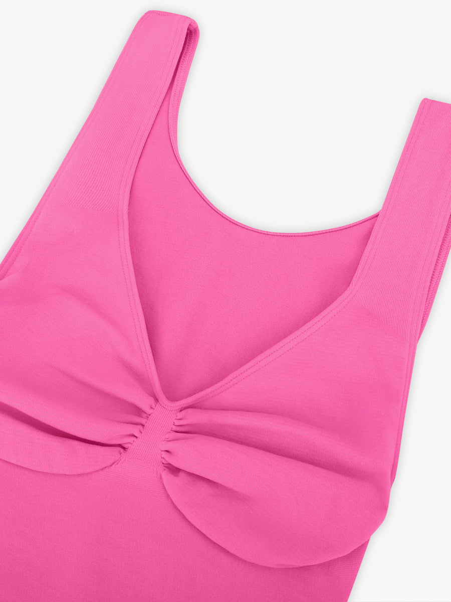 Abdomen Control Seamless Bodysuit