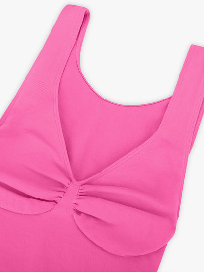 Abdomen Control Seamless Bodysuit