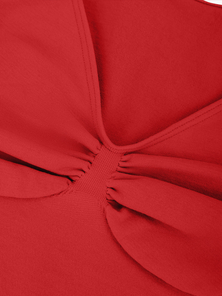 Abdomen Control Seamless Bodysuit