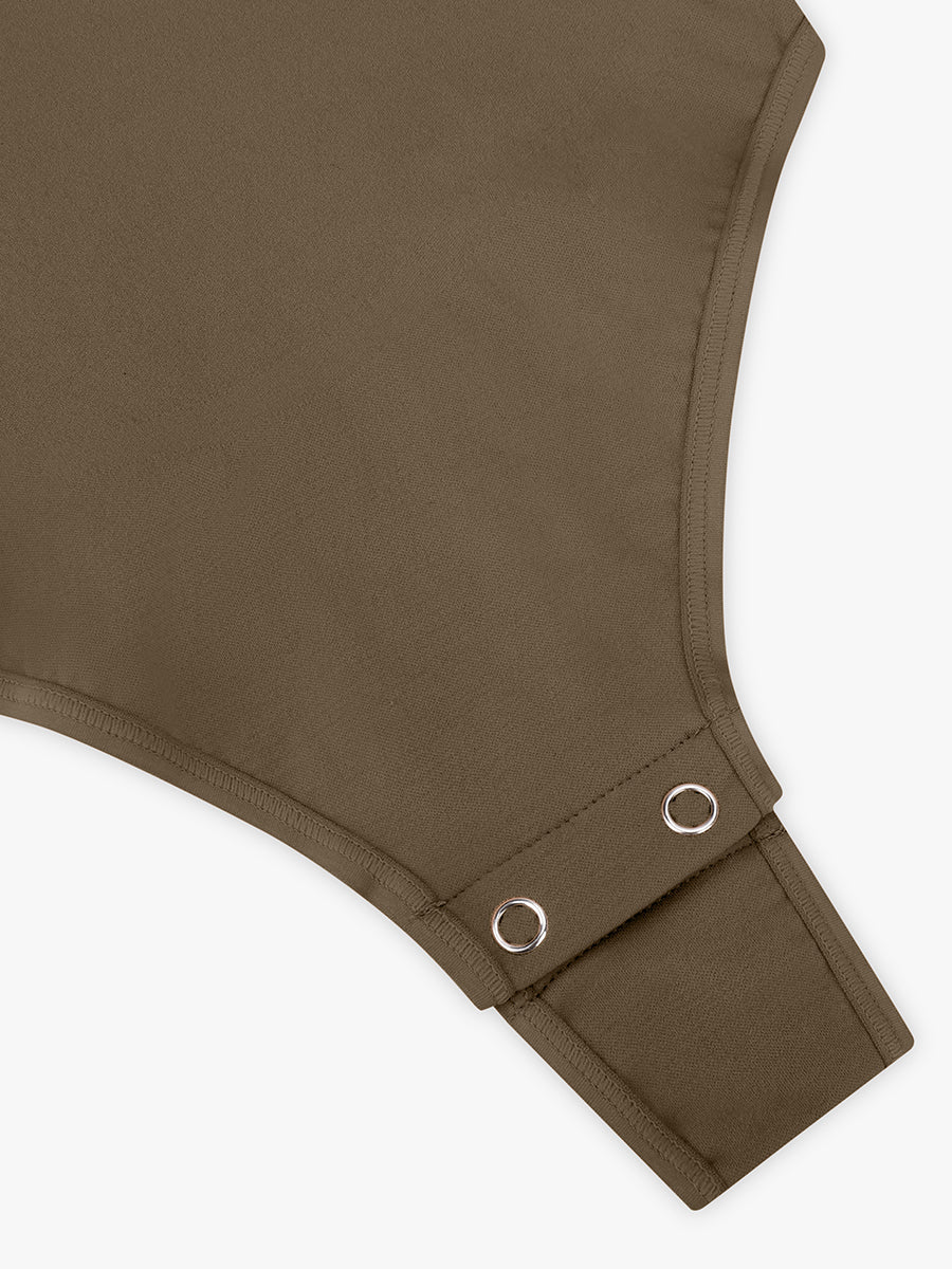 Abdomen Control Seamless Bodysuit