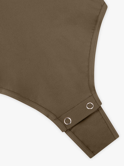 Abdomen Control Seamless Bodysuit