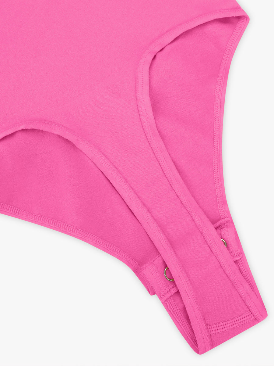 Abdomen Control Seamless Bodysuit