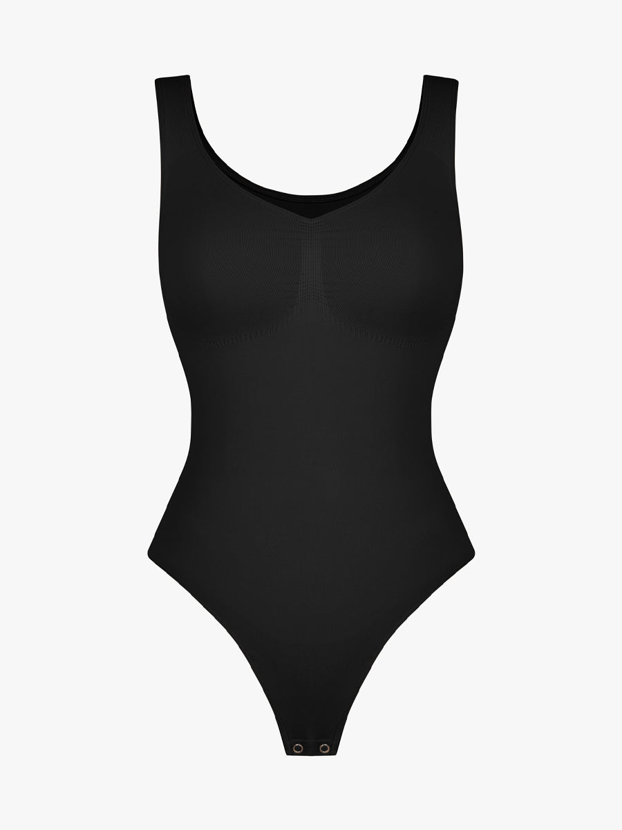 Abdomen Control Seamless Bodysuit