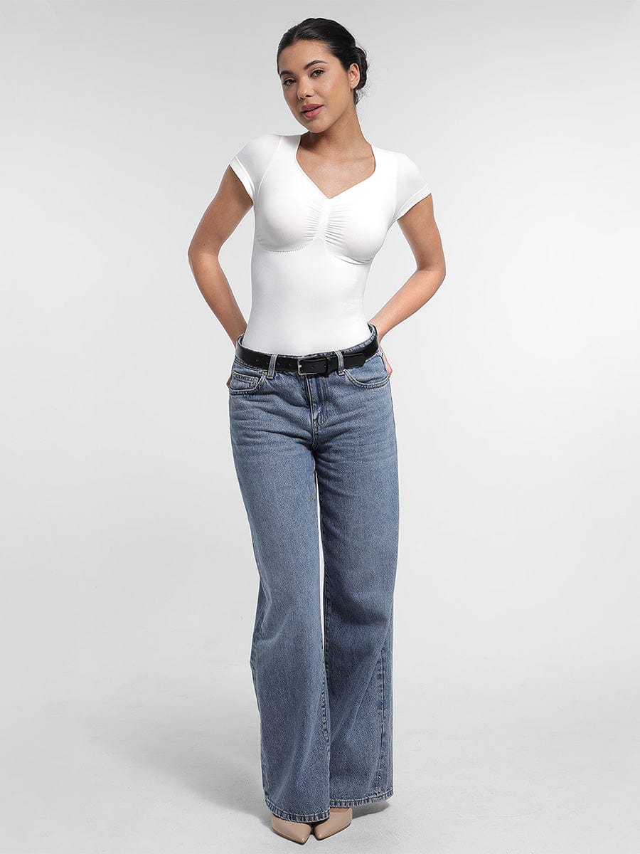 Seamless Sculpt Thong Bodysuit