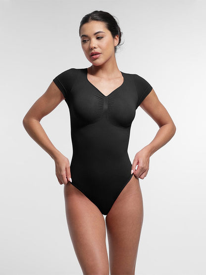 Seamless Sculpt Thong Bodysuit