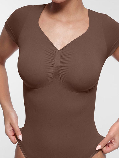 Seamless Sculpt Thong Bodysuit