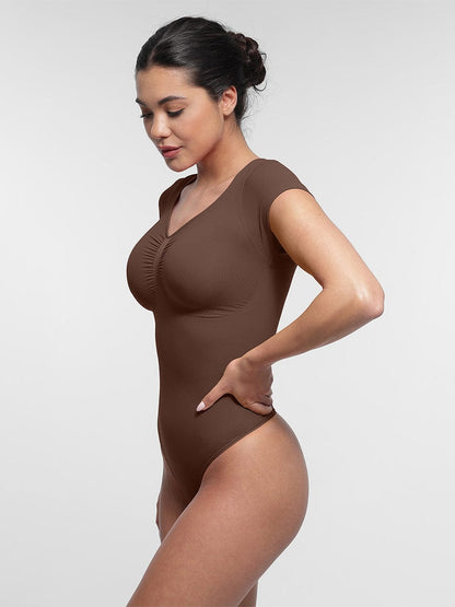 Seamless Sculpt Thong Bodysuit