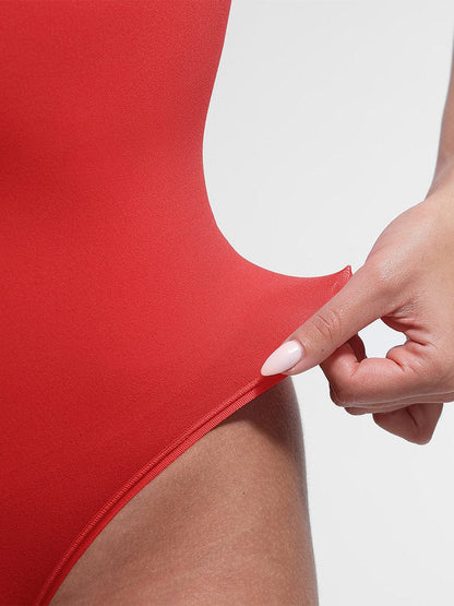 Seamless Sculpt Thong Bodysuit