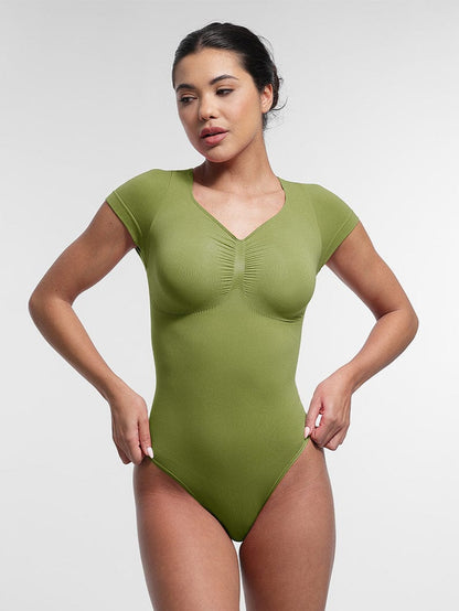 Seamless Sculpt Thong Bodysuit