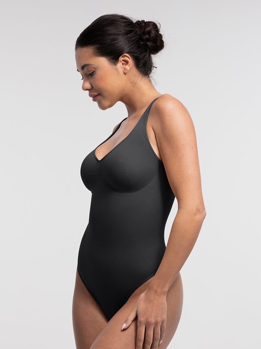 Abdomen Control Seamless Bodysuit