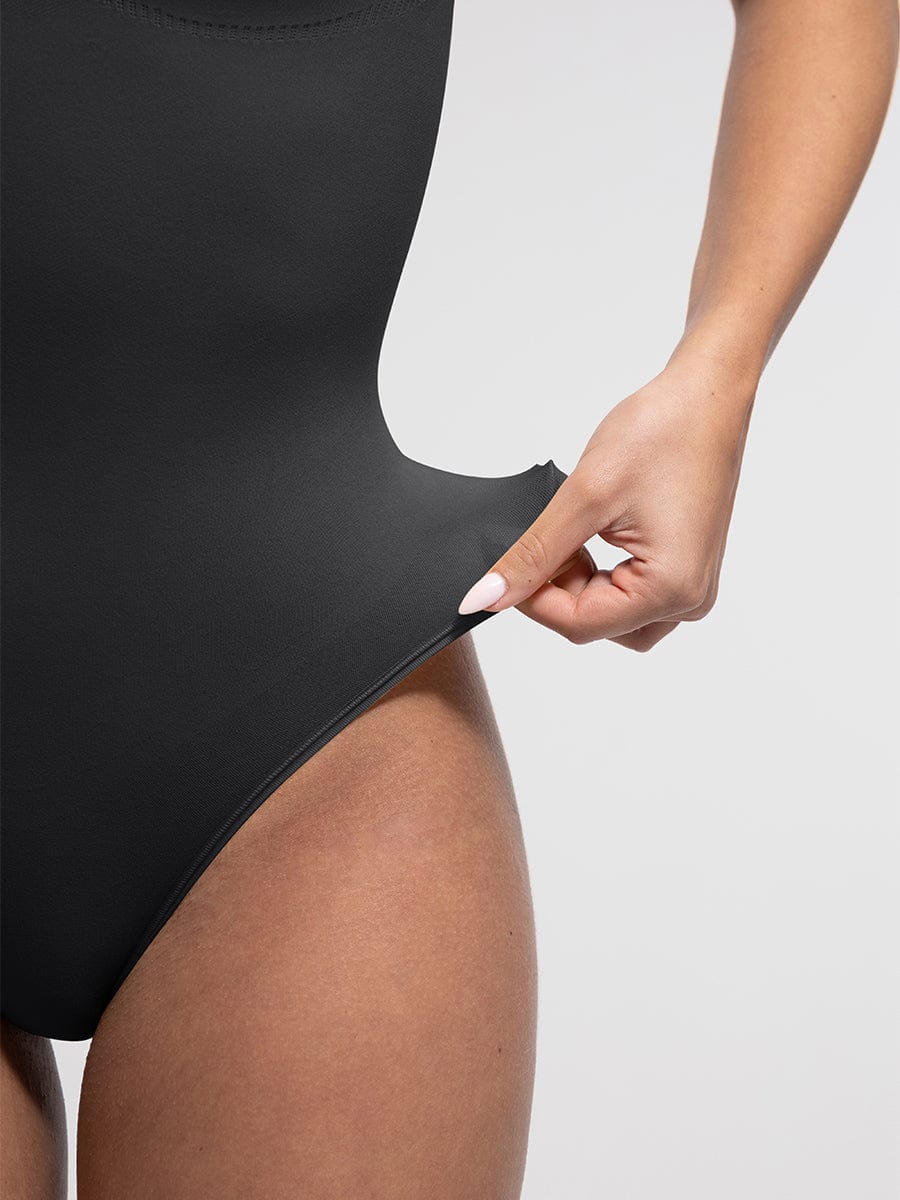 Abdomen Control Seamless Bodysuit