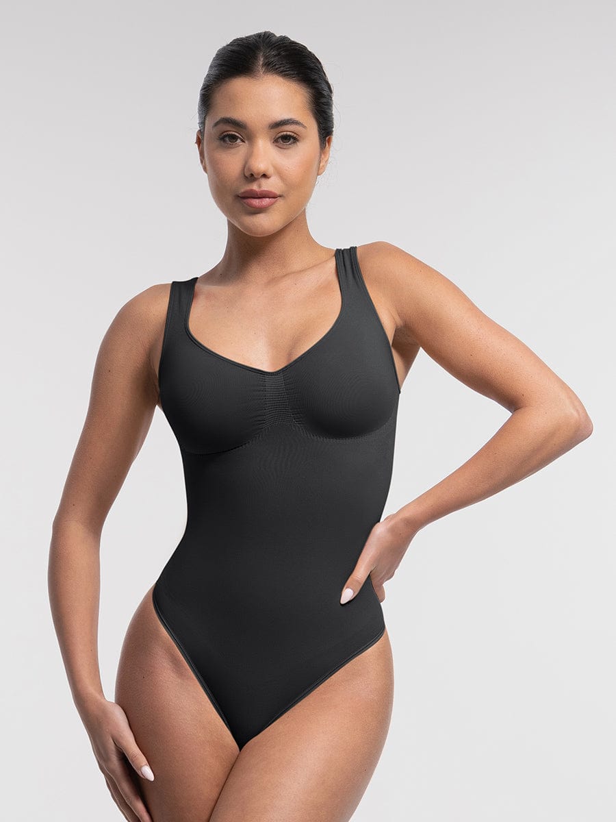 Abdomen Control Seamless Bodysuit