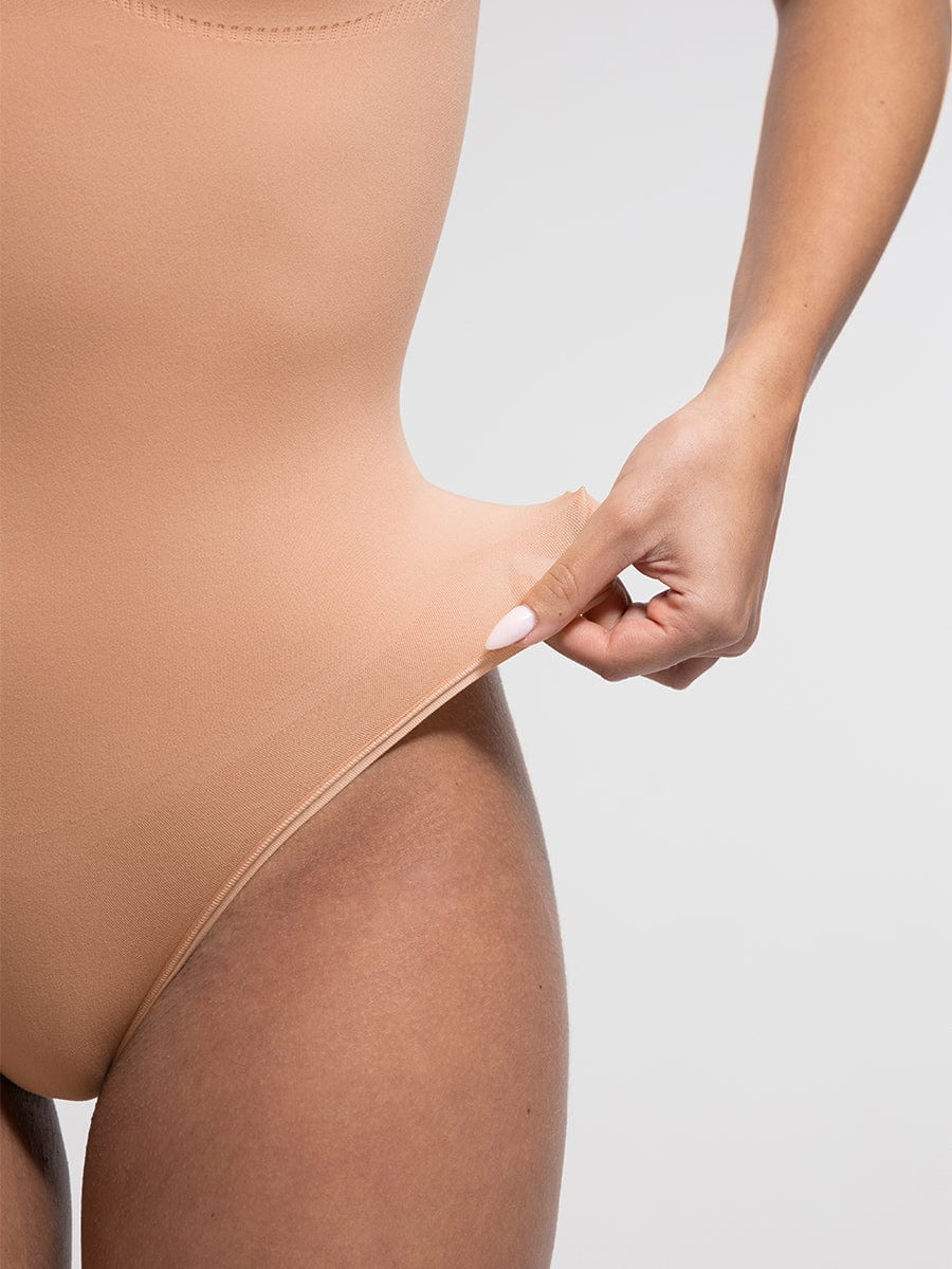 Abdomen Control Seamless Bodysuit