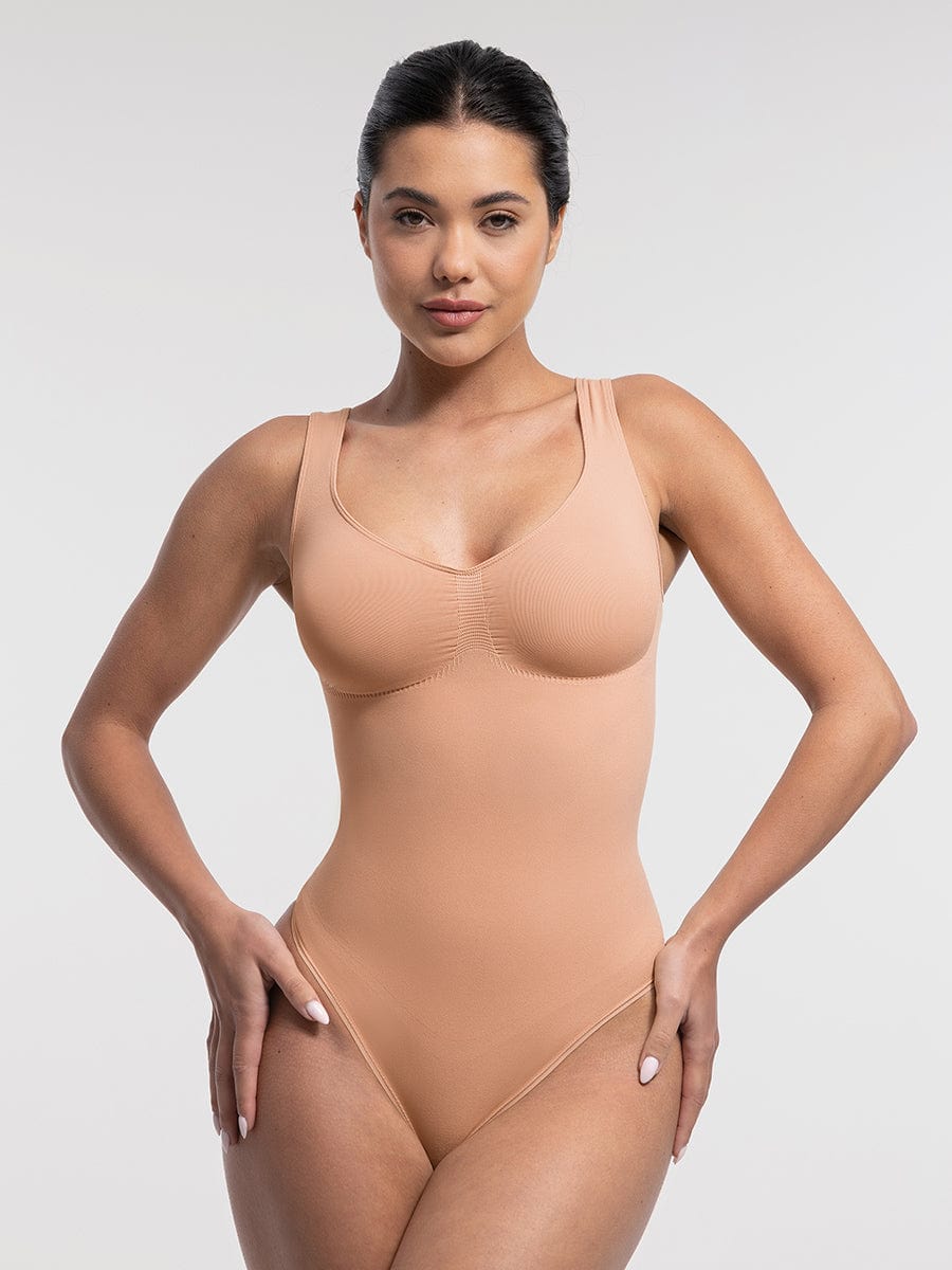 Abdomen Control Seamless Bodysuit