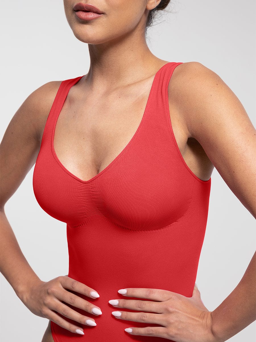 Abdomen Control Seamless Bodysuit
