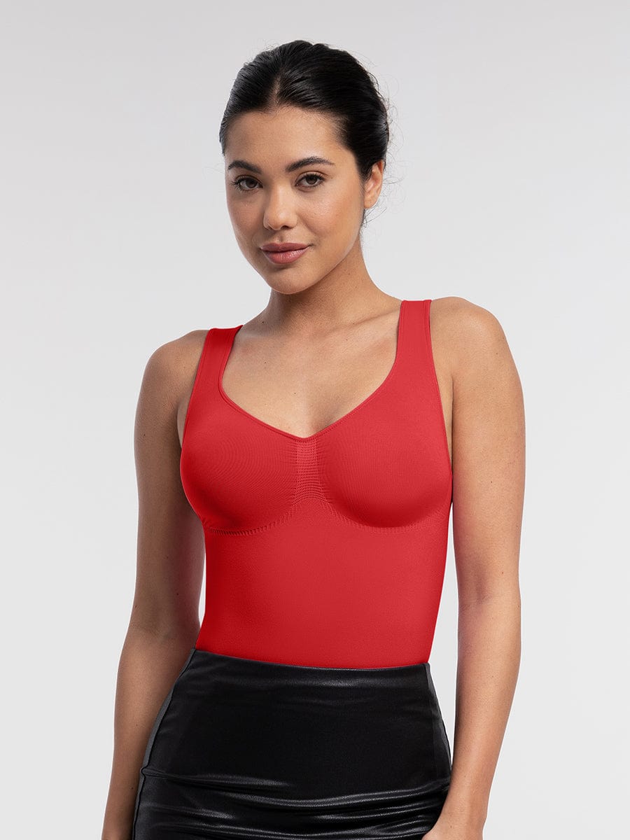 Abdomen Control Seamless Bodysuit