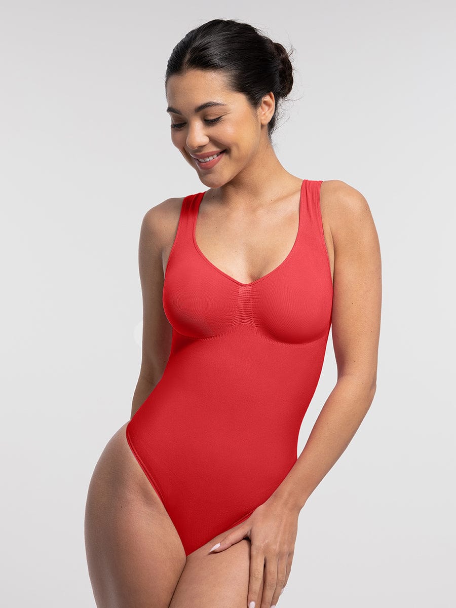 Abdomen Control Seamless Bodysuit