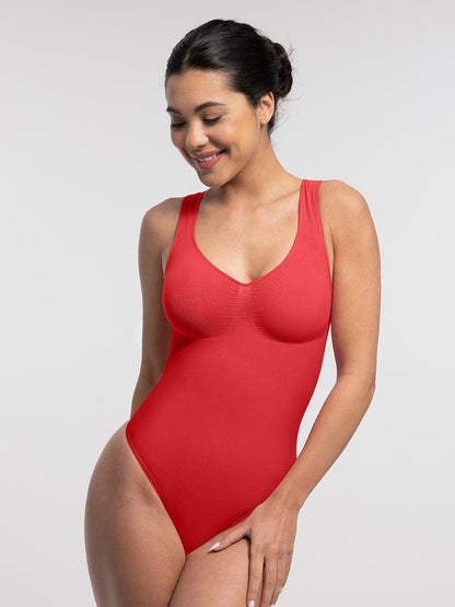 Abdomen Control Seamless Bodysuit