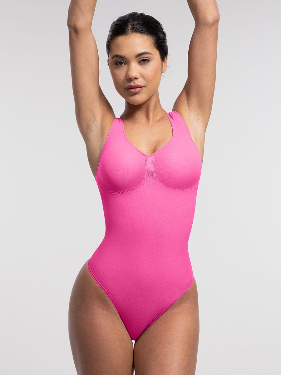 Abdomen Control Seamless Bodysuit