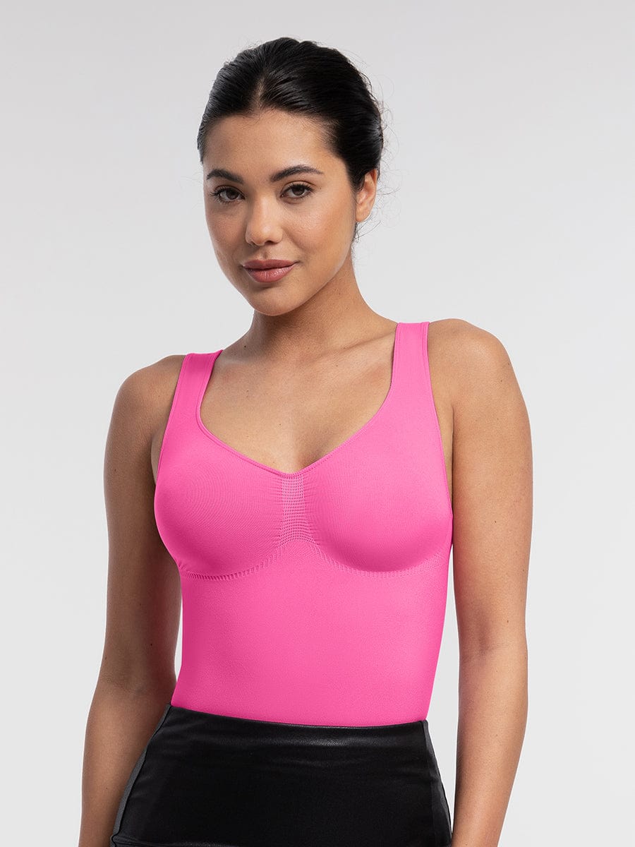Abdomen Control Seamless Bodysuit